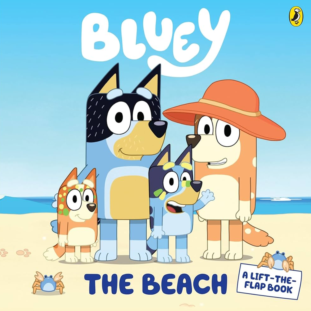 Bluey: The Beach