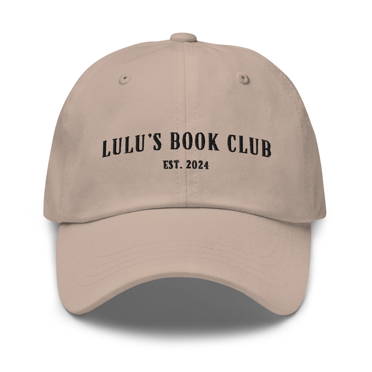 Lulu's Book Club Hat