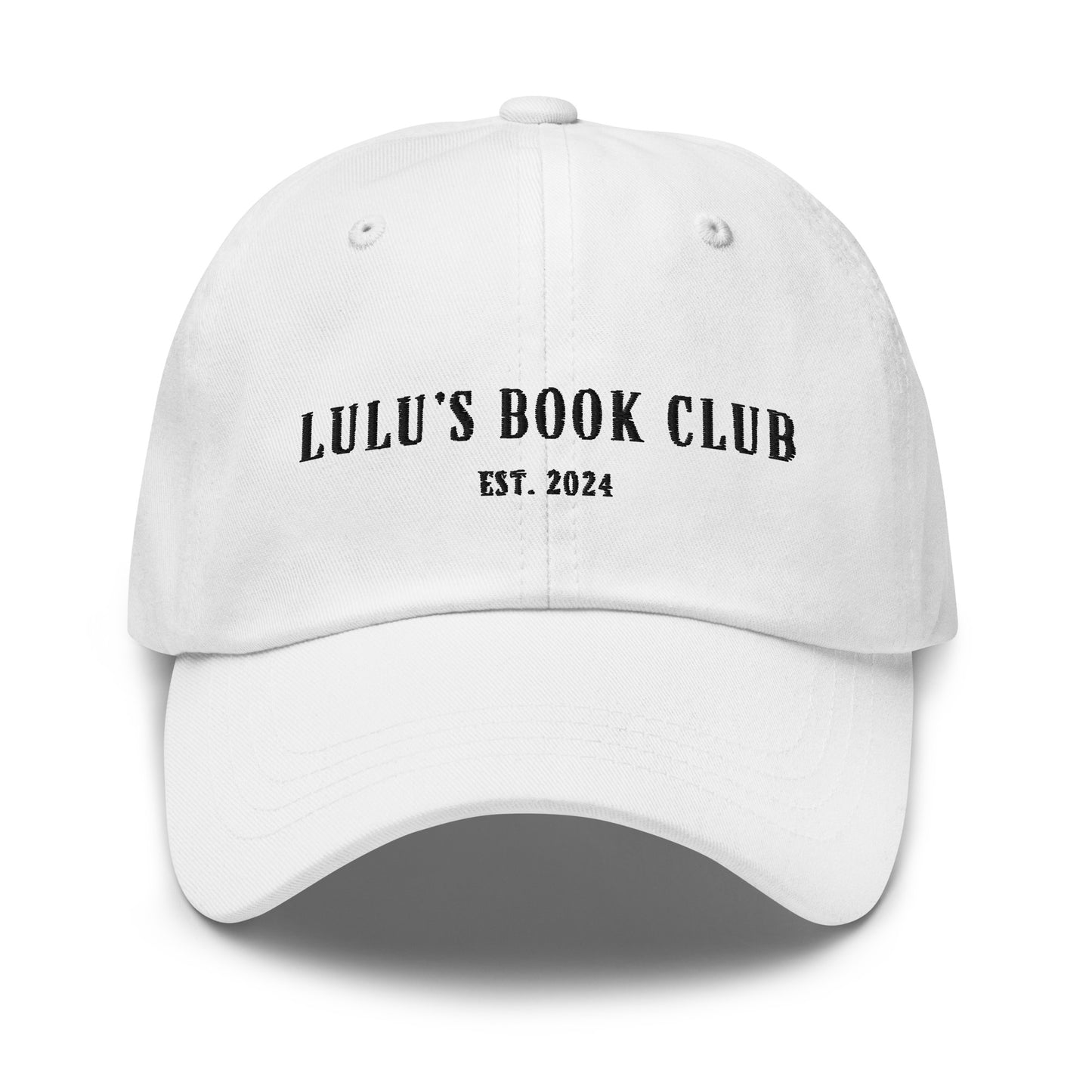 Lulu's Book Club Hat