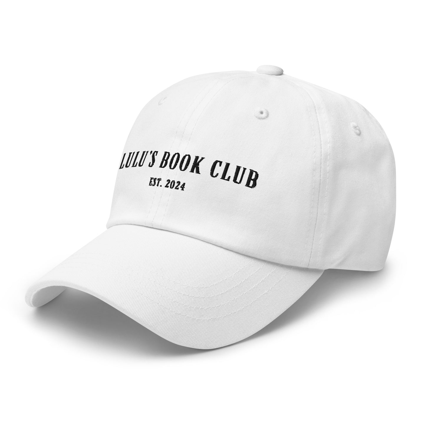 Lulu's Book Club Hat