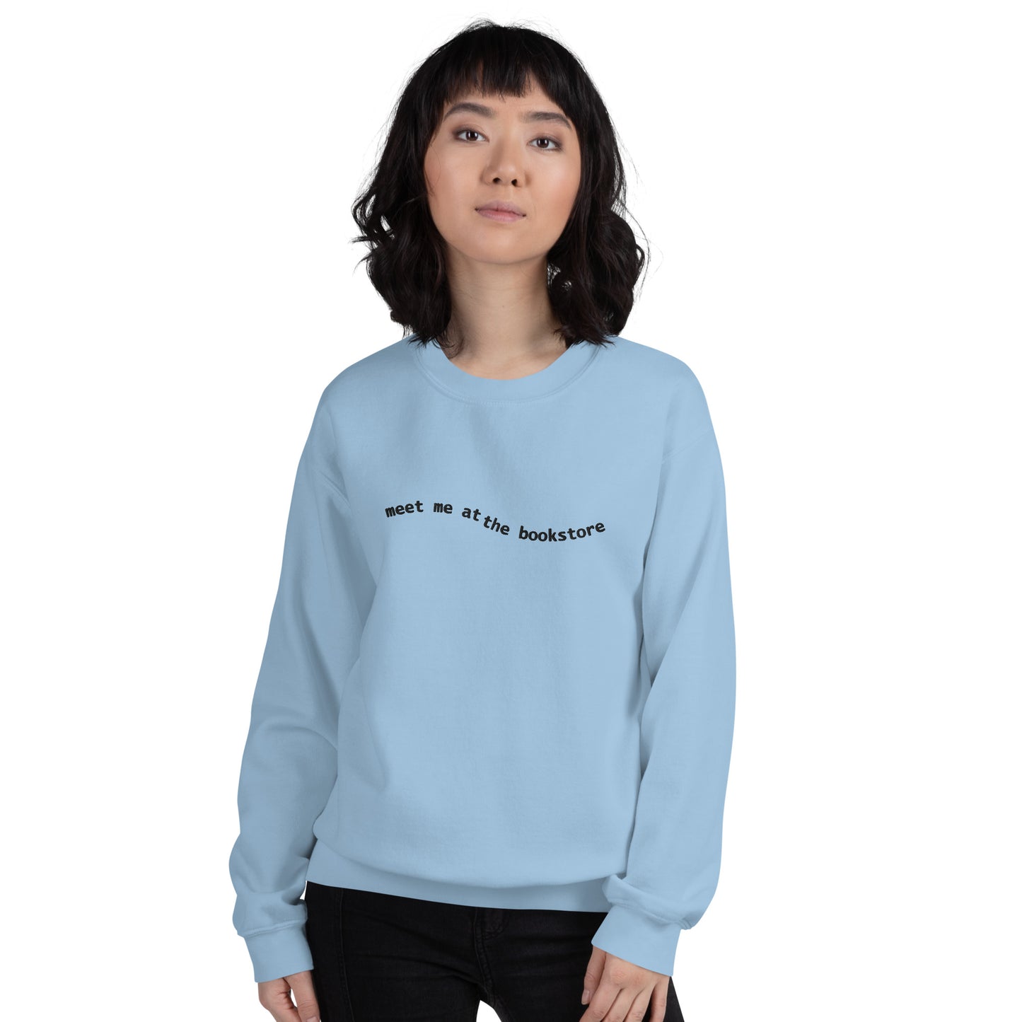 Meet Me At The Bookstore Unisex Sweatshirt