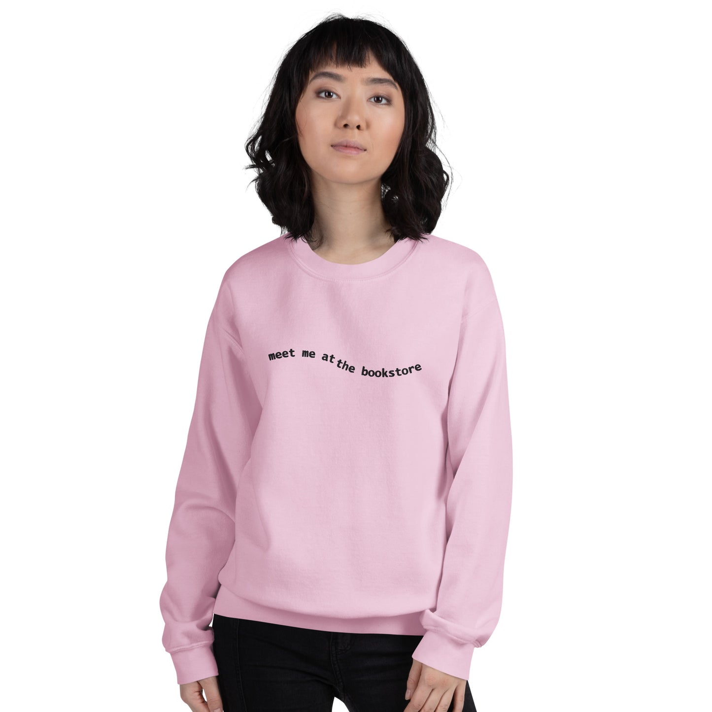 Meet Me At The Bookstore Unisex Sweatshirt