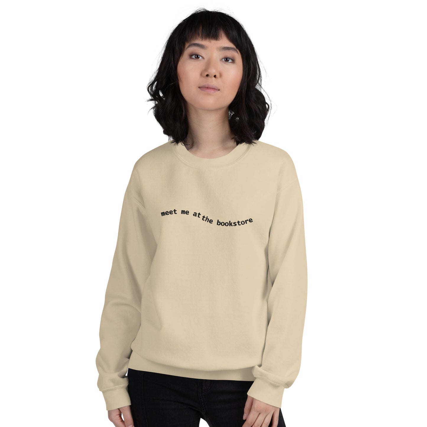 Meet Me At The Bookstore Unisex Sweatshirt