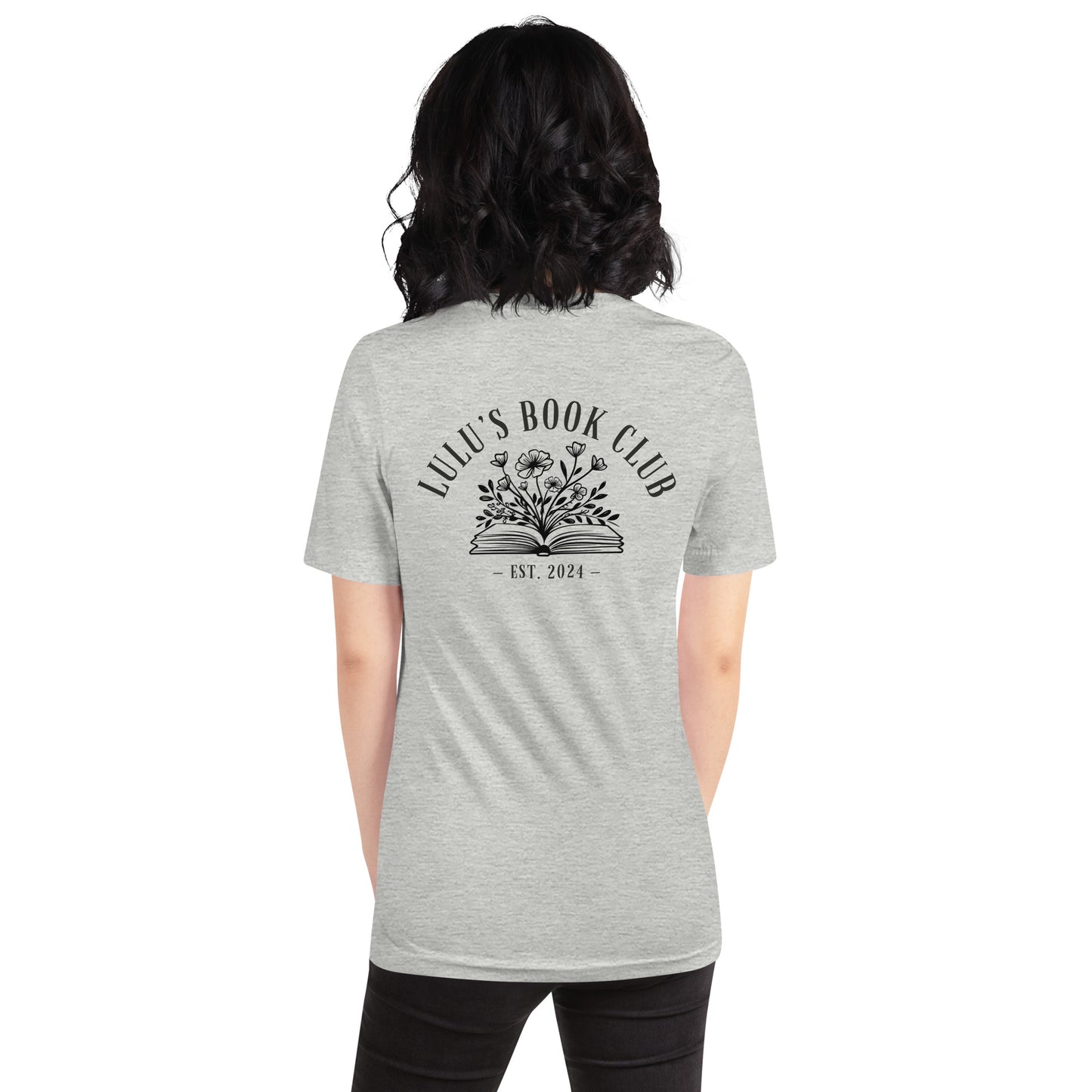 Meet Me at the Bookstore Logo Unisex T-Shirt