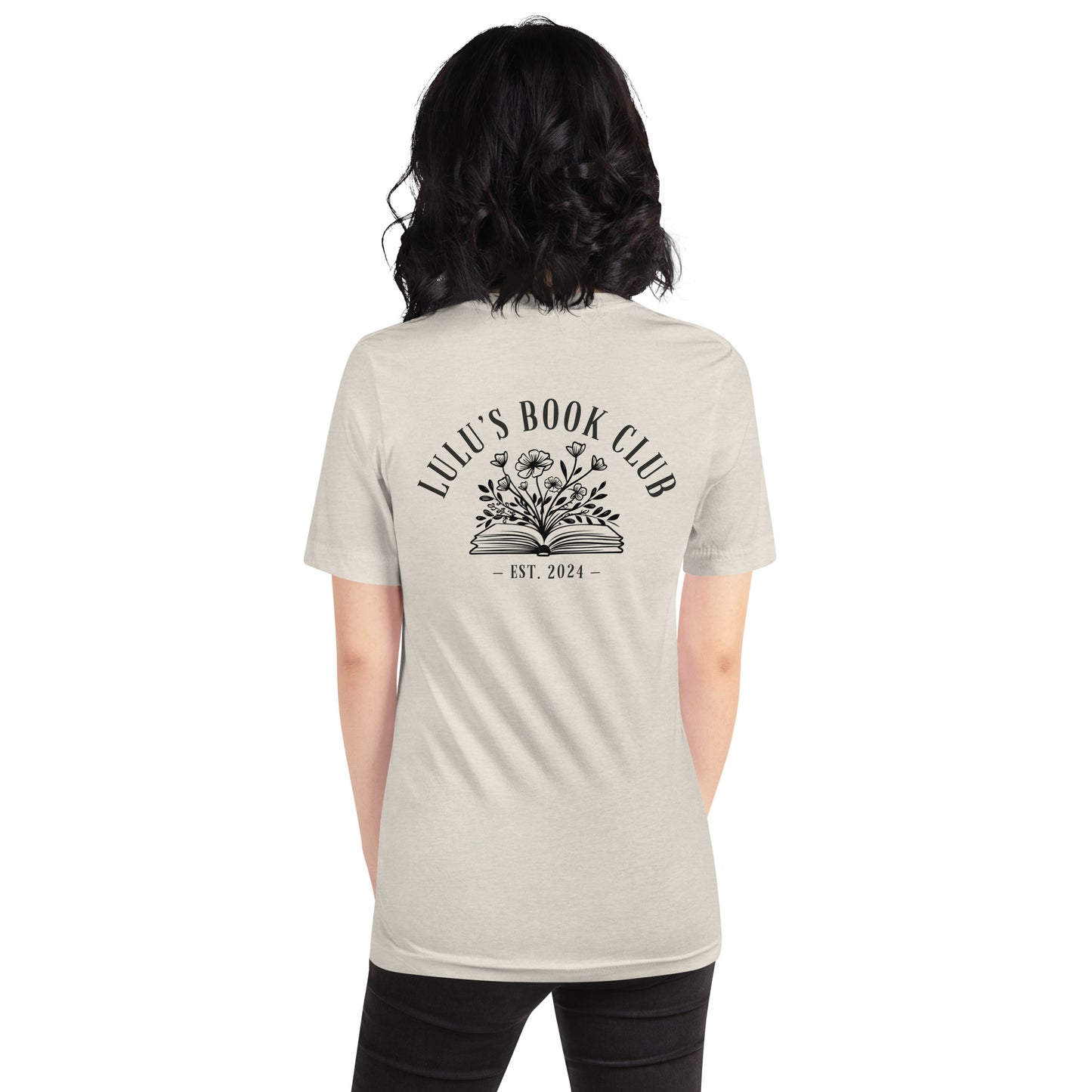 Meet Me at the Bookstore Logo Unisex T-Shirt
