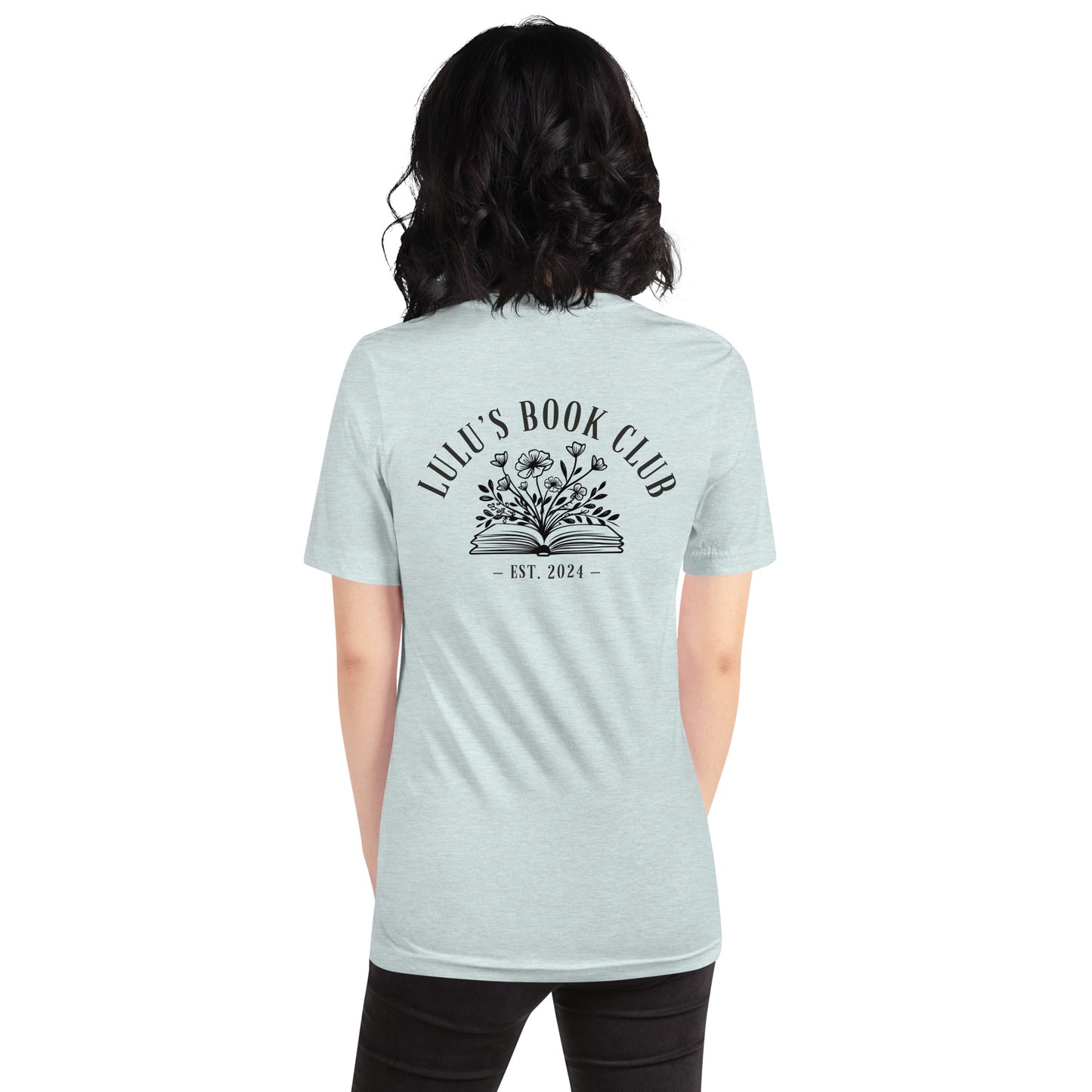 Meet Me at the Bookstore Logo Unisex T-Shirt