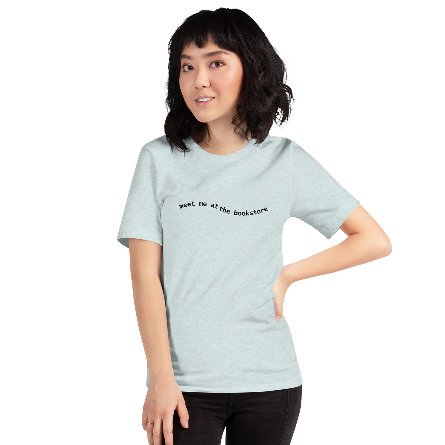 Meet Me at the Bookstore Logo Unisex T-Shirt