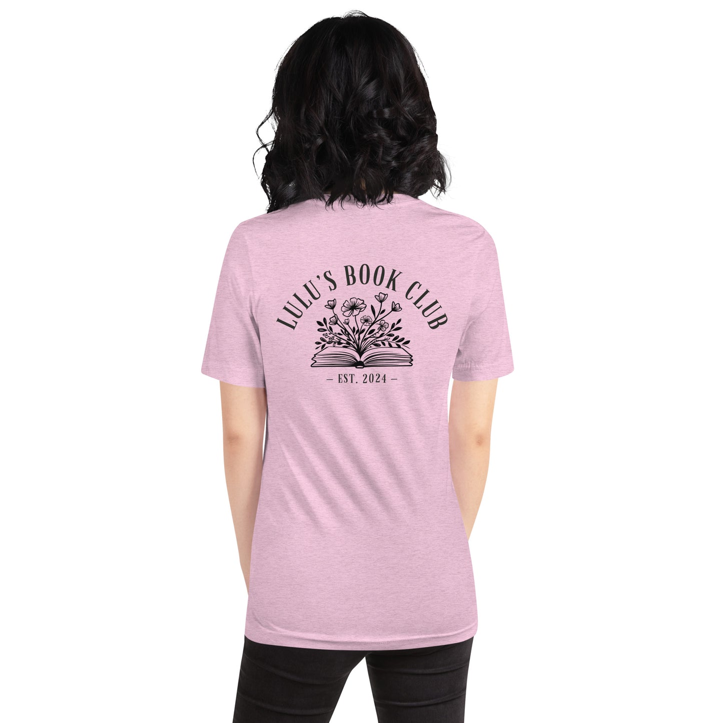 Meet Me at the Bookstore Logo Unisex T-Shirt