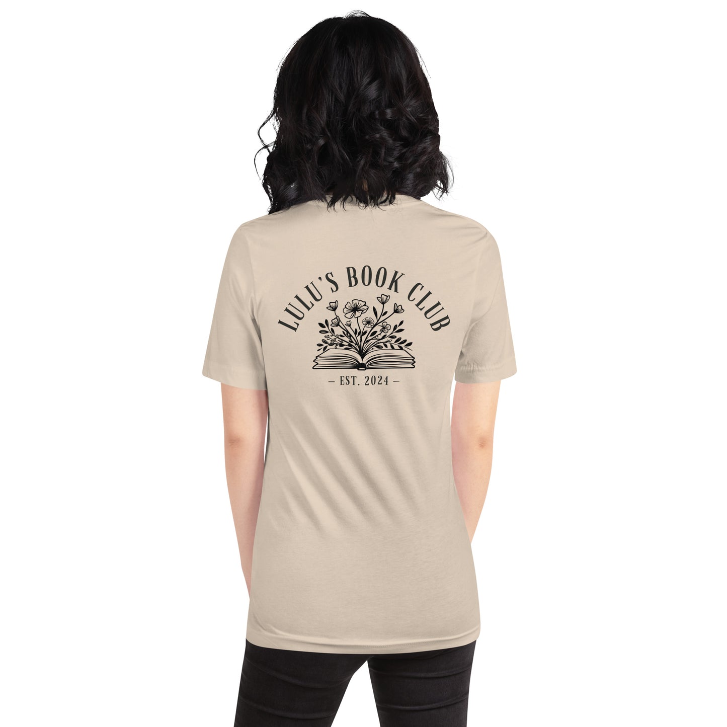 Meet Me at the Bookstore Logo Unisex T-Shirt