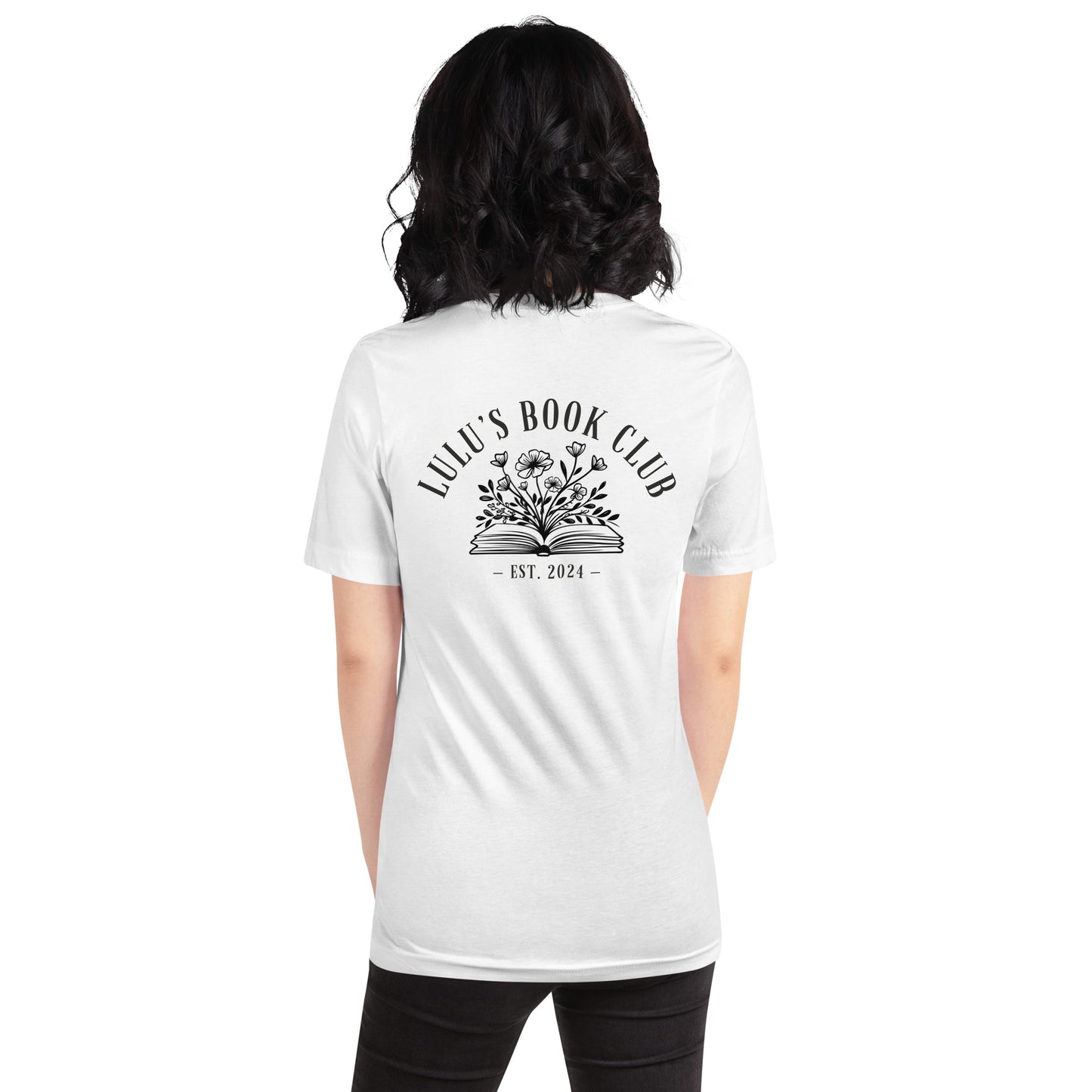 Meet Me at the Bookstore Logo Unisex T-Shirt