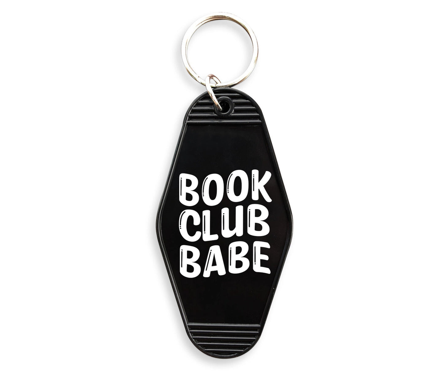 Book Club Babe Keychain