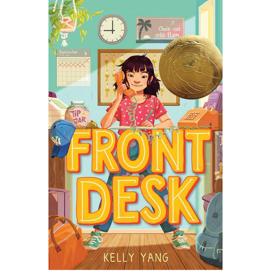 Front Desk by Kelly Yang (Paperback)