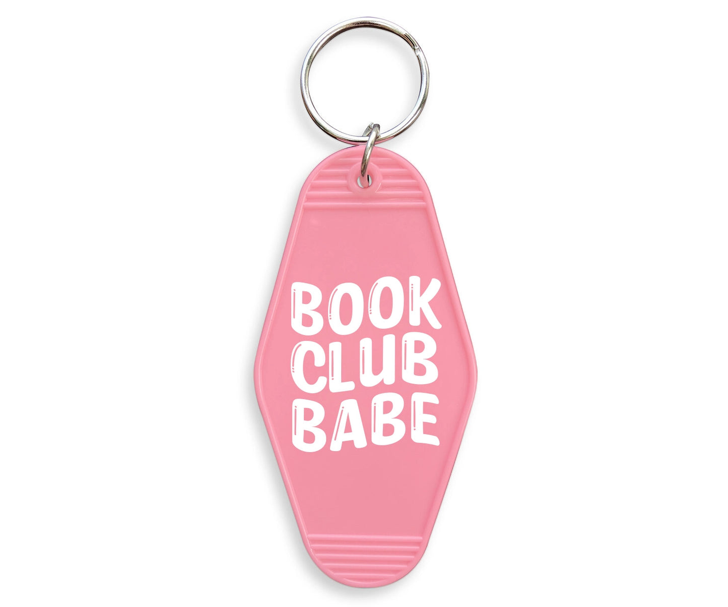 Book Club Babe Keychain