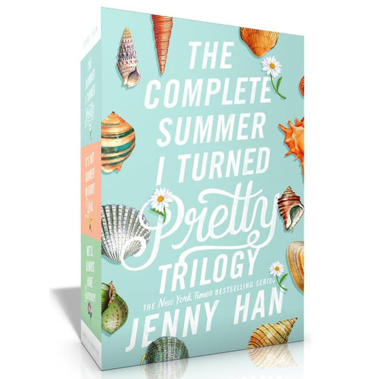 The Summer I Turned Pretty, Complete Series by Jenny Han (Paperback)