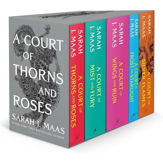 A Court of Thorns and Roses Paperback Box Set by Sarah J Maas (Paperback)