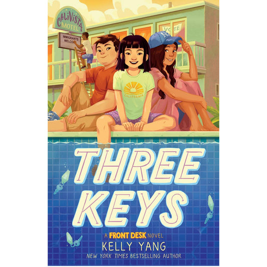 Three Keys by Kelly Yang (Paperback)