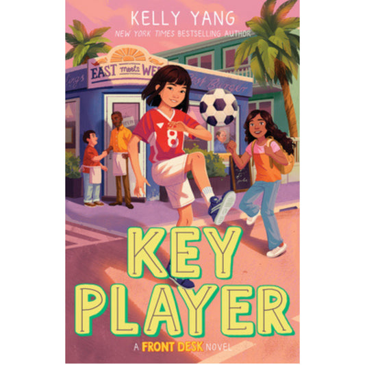 Key Player by Kelly Yang (Paperback)