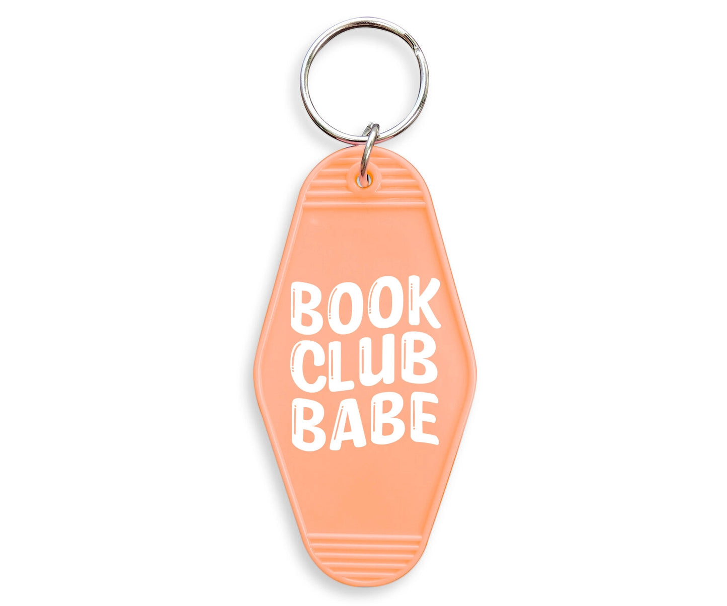 Book Club Babe Keychain