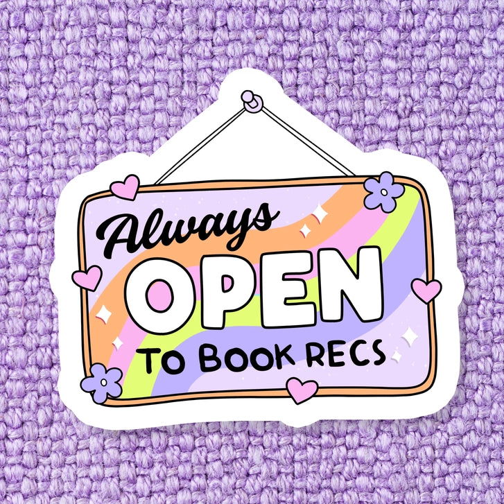 Always Open Sticker