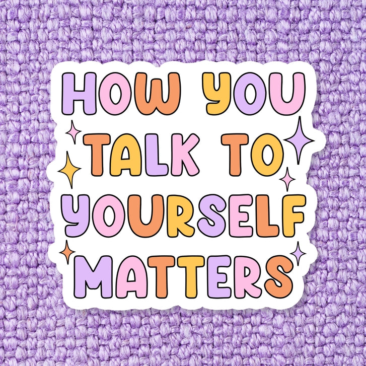 You Matter Sticker