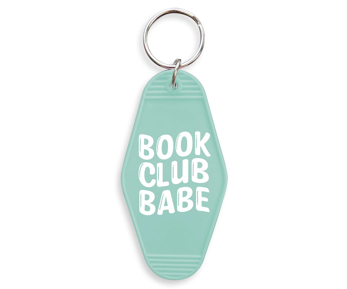 Book Club Babe Keychain