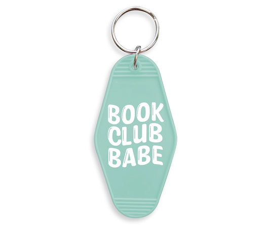 Book Club Babe Keychain