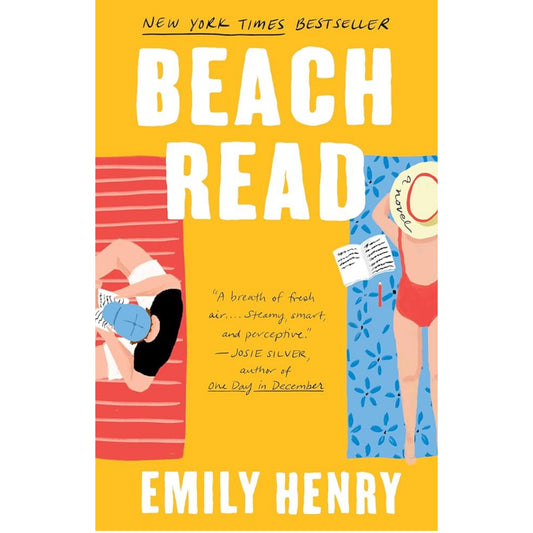 Beach Read by Emily Henry (Paperback)
