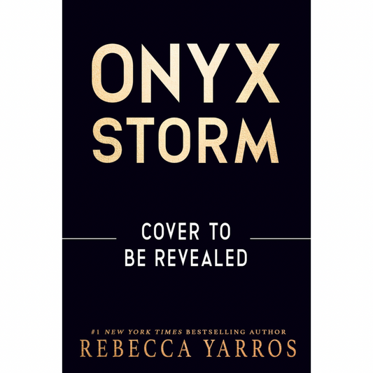 Onyx Storm by Rebecca Yarros (Deluxe Limited Edition)