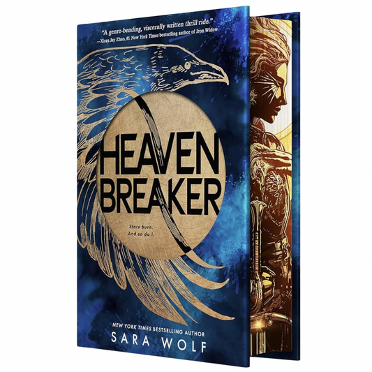 Heavenbreaker by Sara Wolf (Deluxe Limited Edition)