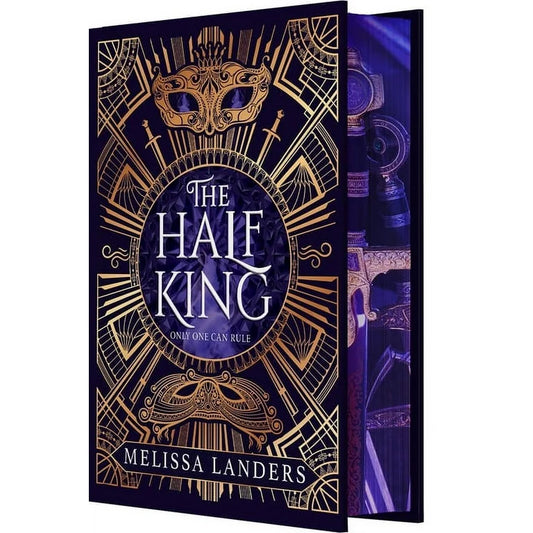 The Half King by Melissa Landers (Deluxe Limited Edition)