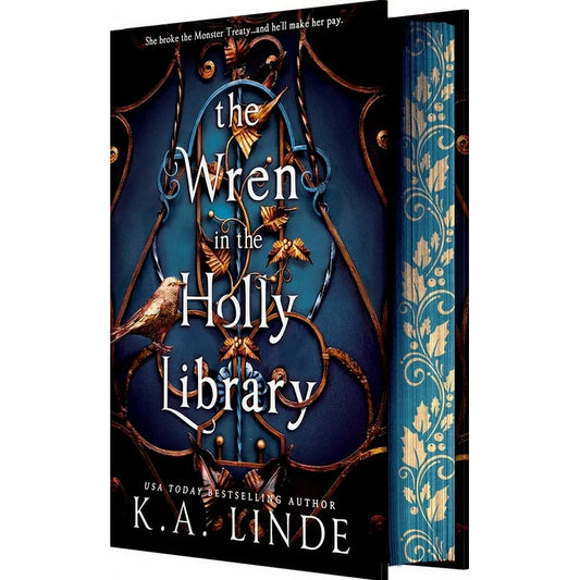 The Wren in the Holly Library by K.A. Linde (Deluxe Limited Edition)