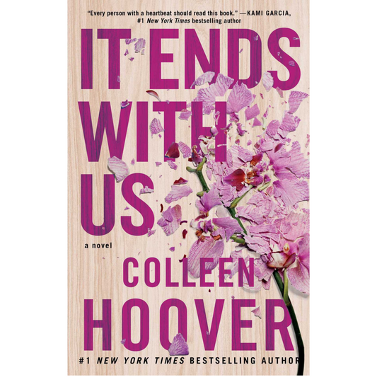 It Ends With Us by Colleen Hoover (Paperback)
