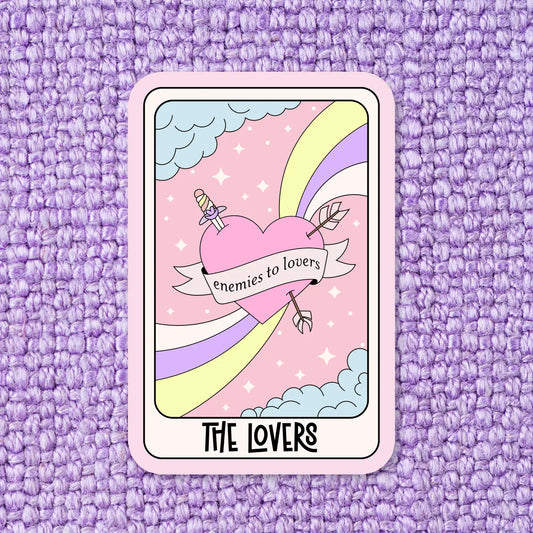 The Lovers Tarot Sticker