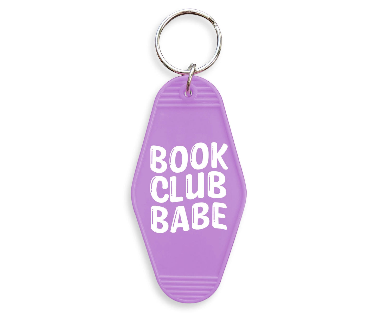 Book Club Babe Keychain