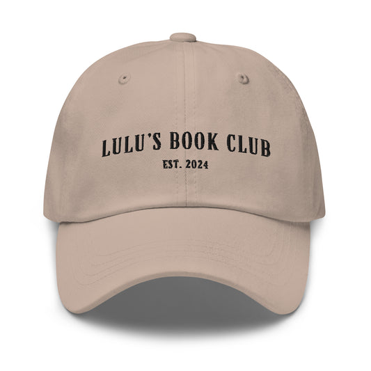 Lulu's Book Club Hat