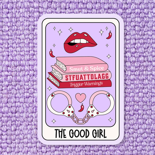 The Good Girl Tarot Sticker